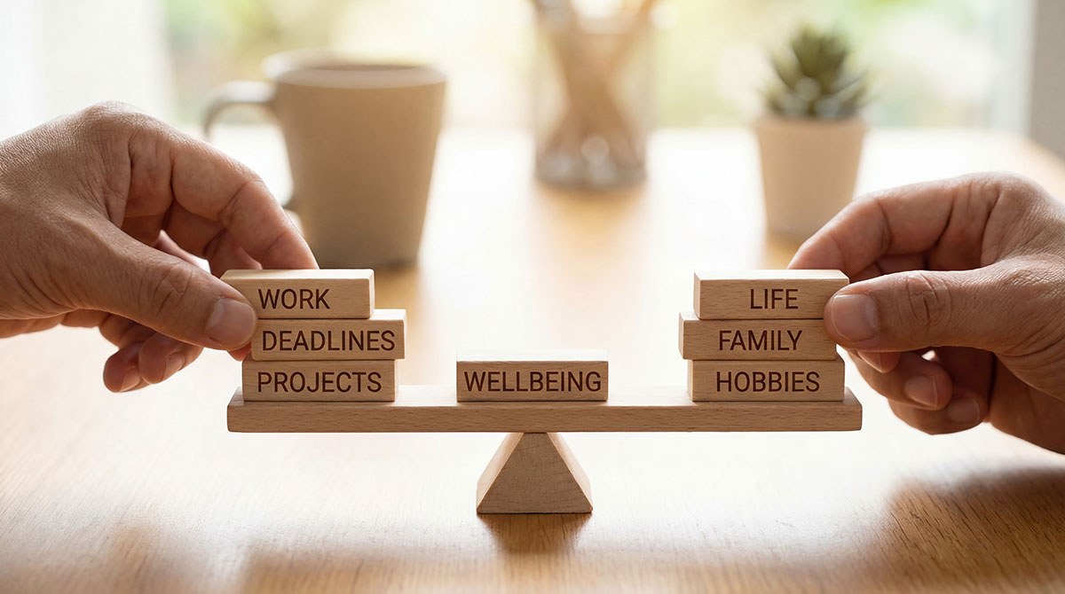 balancing work and life
